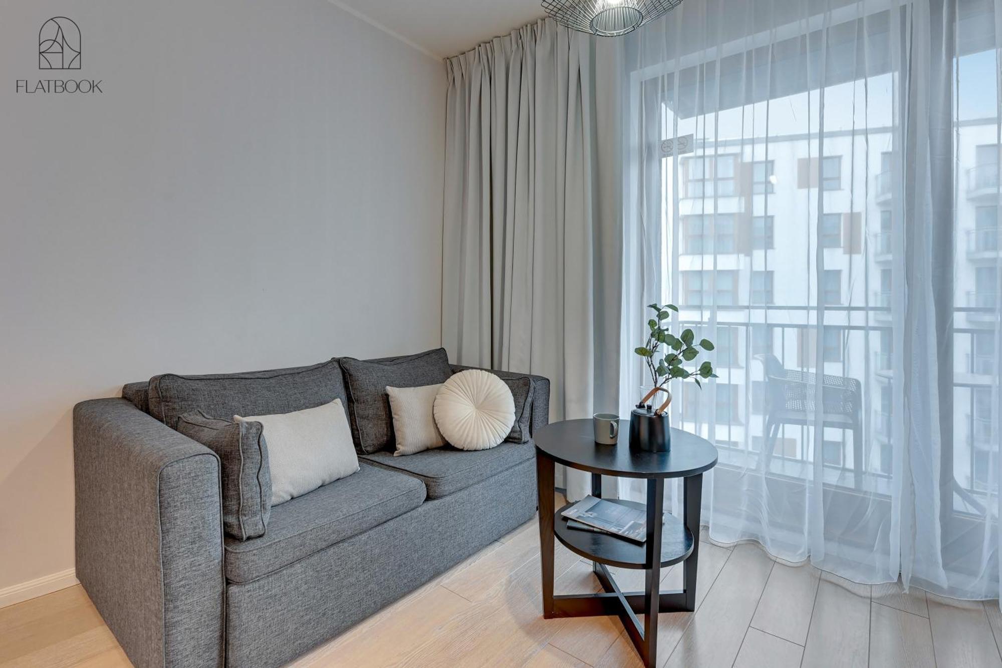 Flatbook - City Center Spa Apartments 6B,C 格但斯克 客房 照片