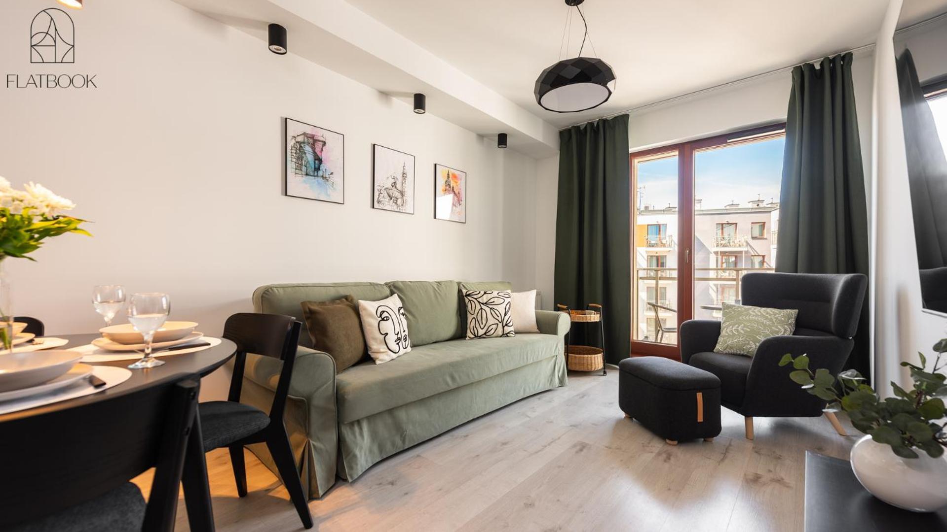 Flatbook - City Center Spa Apartments 6B,C 格但斯克 外观 照片