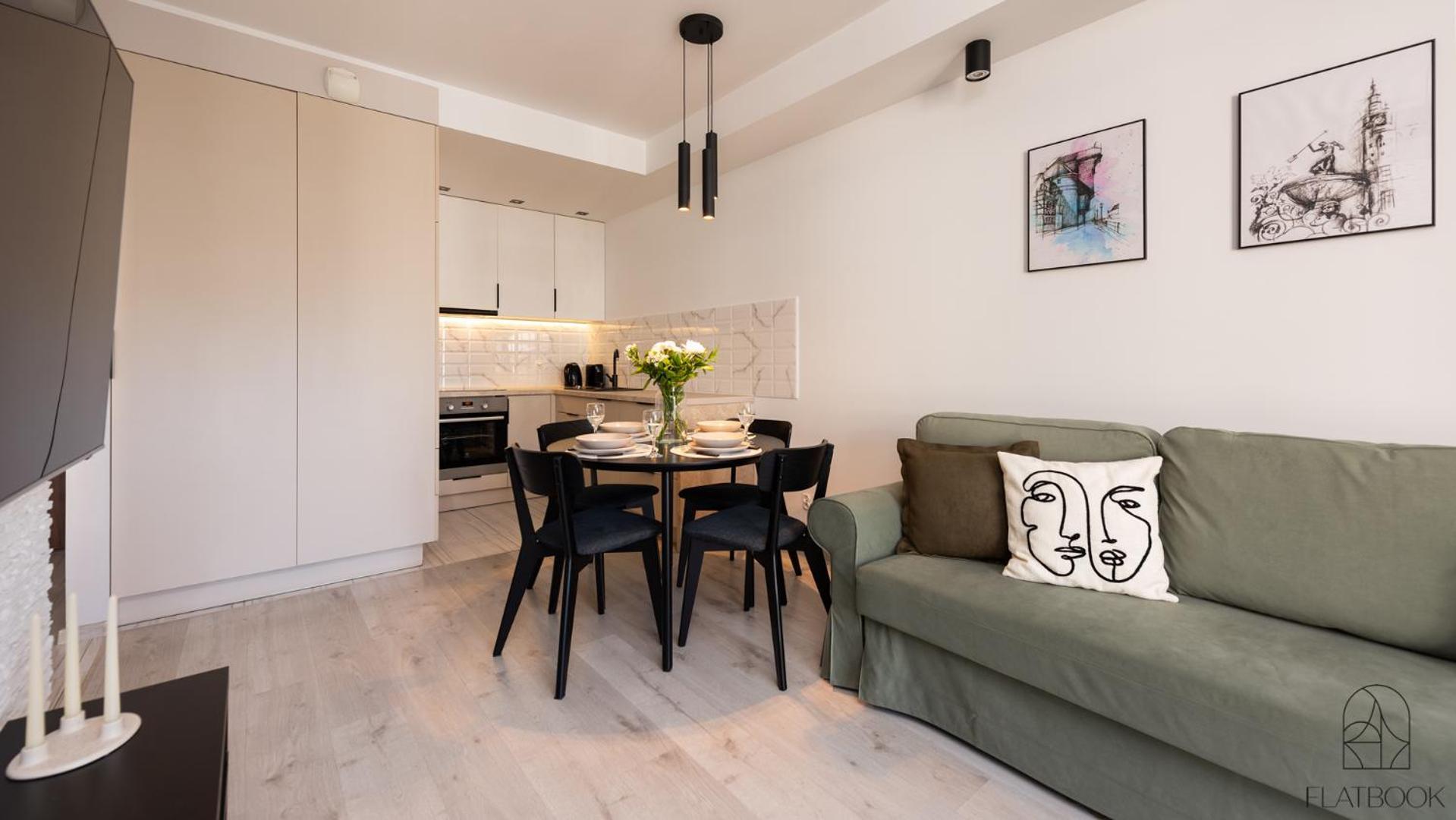 Flatbook - City Center Spa Apartments 6B,C 格但斯克 外观 照片