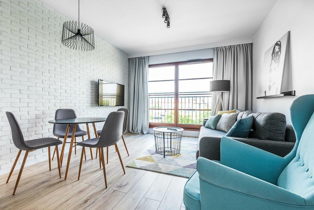 Flatbook - City Center Spa Apartments 6B,C 格但斯克 外观 照片